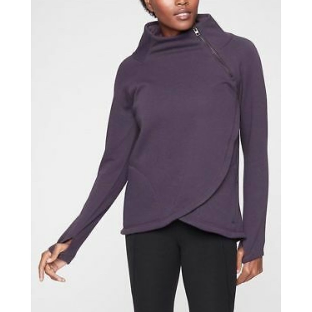 Athlete Cozy Karma Asym Pullover